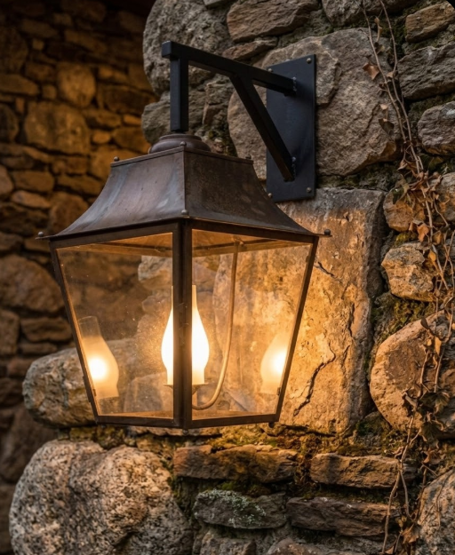 The Kansas Copper Lantern Pendant Light Custom Design