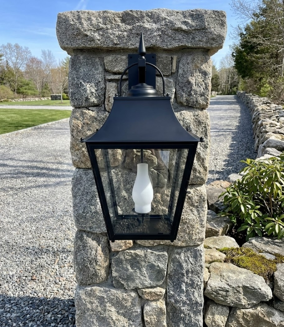 The Kansas Copper Lantern Pendant Light Custom Design