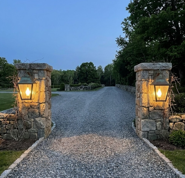 The Kansas Copper Lantern Pendant Light Custom Design
