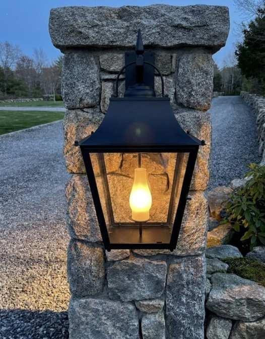 The Kansas Copper Lantern Pendant Light Custom Design