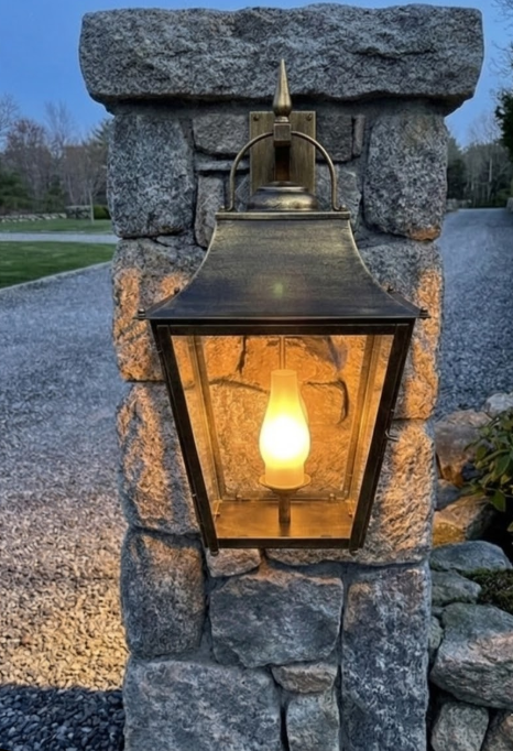 The Kansas Copper Lantern Pendant Light Custom Design