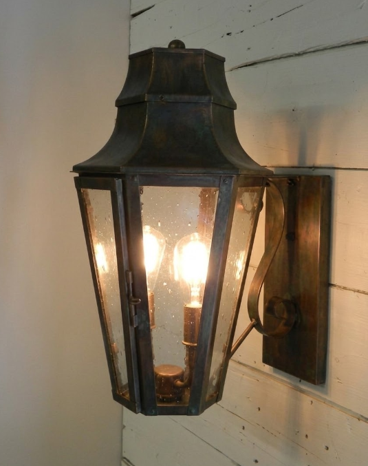 The Broughton Copper Lantern Kitchen Island Pendant Light Custom Design