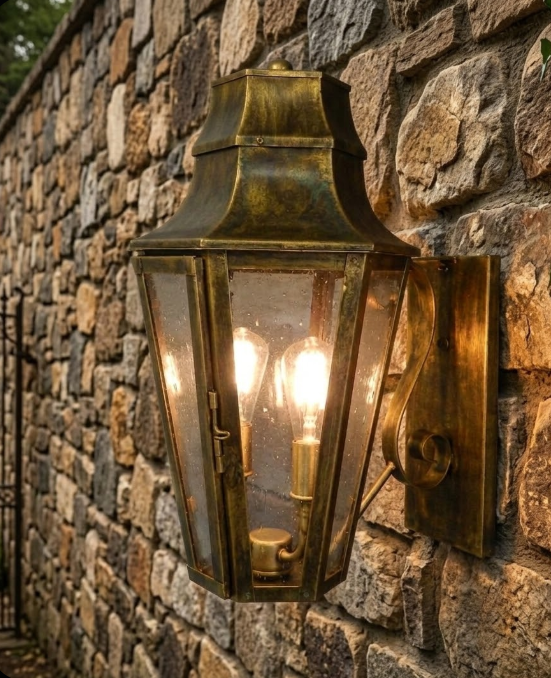 The Broughton Copper Lantern Kitchen Island Pendant Light Custom Design