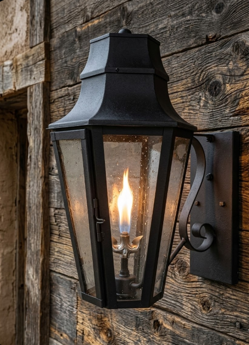 The Broughton Copper Lantern Kitchen Island Pendant Light Custom Design