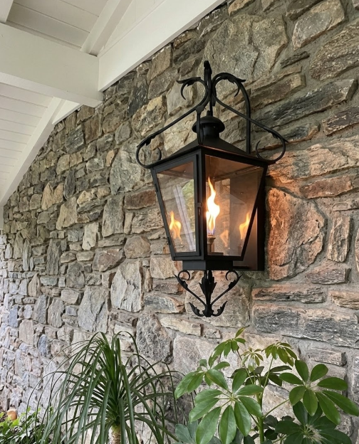 The Weatherford Copper Lantern Pendant Light Custom Design