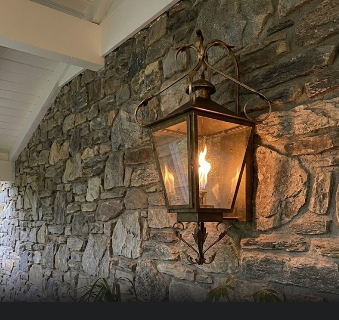 The Weatherford Copper Lantern Pendant Light Custom Design
