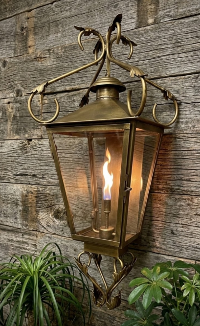 The Weatherford Copper Lantern Pendant Light Custom Design