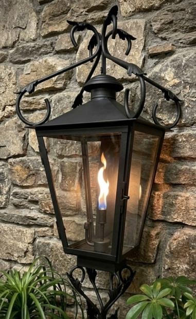 The Weatherford Copper Lantern Pendant Light Custom Design