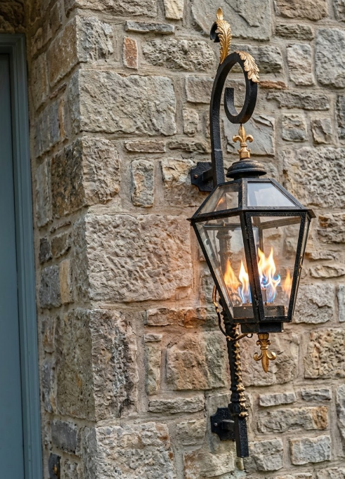 The New Orleans Steel Lantern Pendant Light Custom Design