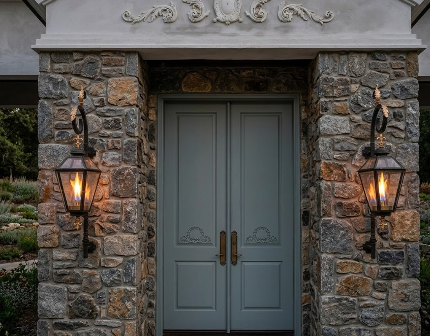 The New Orleans Steel Lantern Pendant Light Custom Design