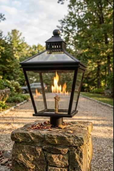 The Angelo Copper Lantern Pendant Light Custom Design