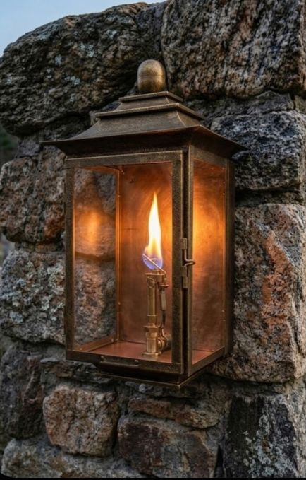 The Sapporo Copper Lantern Pendant Light Custom Design