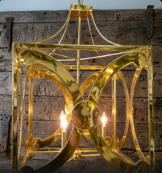 The Delphi Copper Lantern Kitchen Island Pendant Lights Custom Design