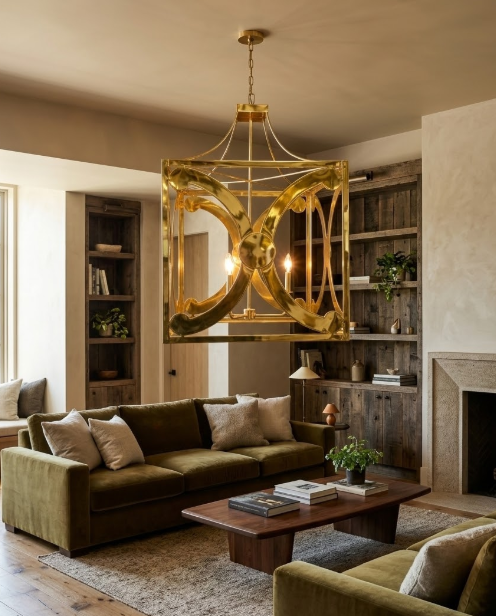 The Delphi Copper Lantern Kitchen Island Pendant Lights Custom Design
