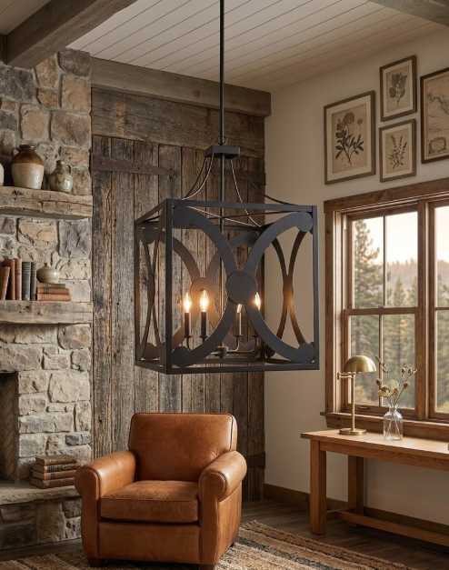 The Delphi Copper Lantern Kitchen Island Pendant Lights Custom Design