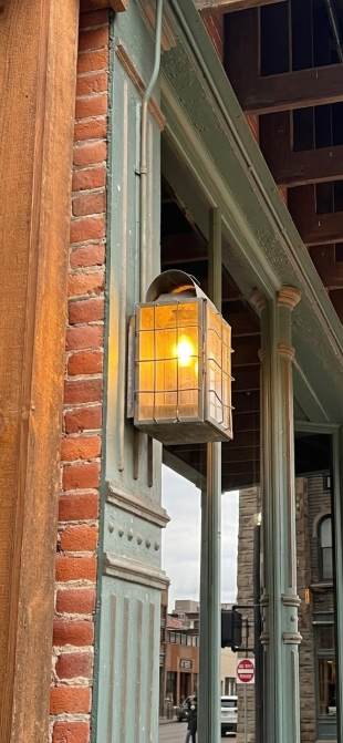 The Elkhorn Copper Lantern Pendant Light Custom Design