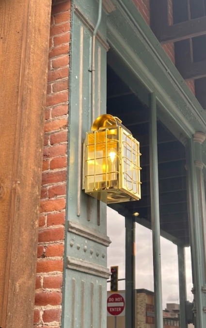 The Elkhorn Copper Lantern Pendant Light Custom Design