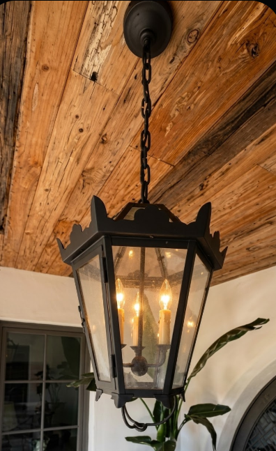 The Manor Copper Lantern Pendant Light Custom Design