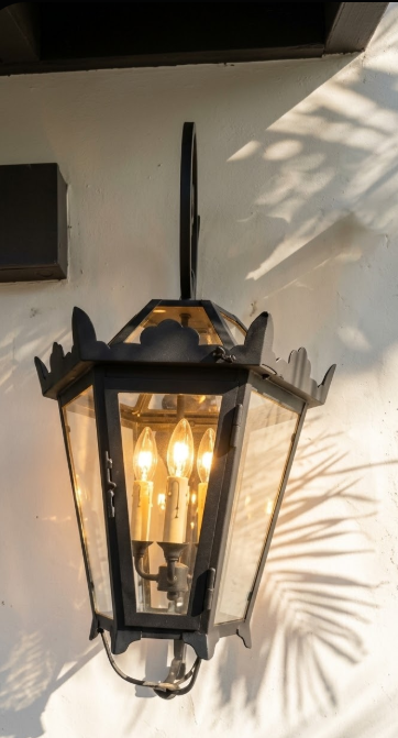 The Manor Copper Lantern Pendant Light Custom Design