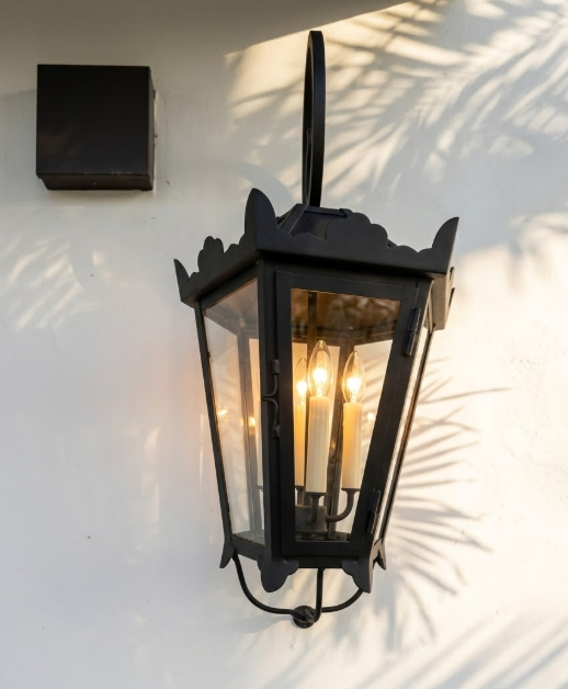 The Manor Copper Lantern Pendant Light Custom Design