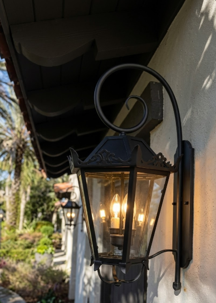 The Manor Copper Lantern Pendant Light Custom Design