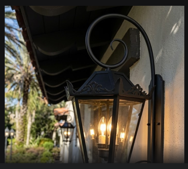 The Manor Copper Lantern Pendant Light Custom Design