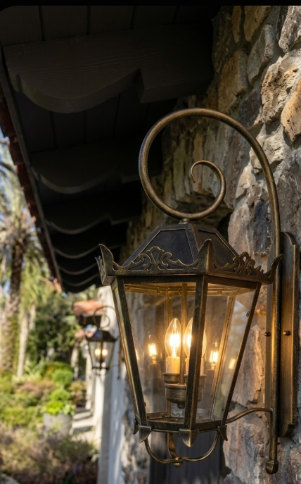 The Manor Copper Lantern Pendant Light Custom Design