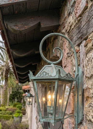 The Manor Copper Lantern Pendant Light Custom Design