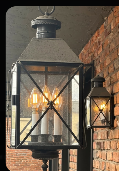 The Hemingway Copper Lantern Pendant Light Custom Design