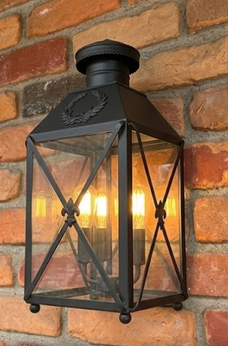 The Hemingway Copper Lantern Pendant Light Custom Design
