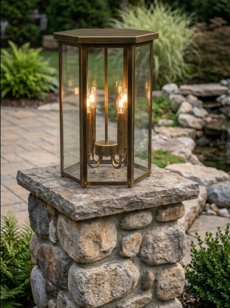 The Alexandria Copper Pendant Lights Custom Design