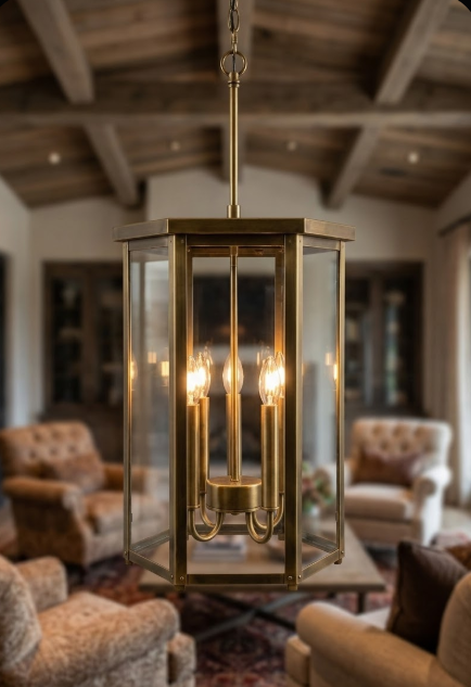 The Alexandria Copper Pendant Lights Custom Design