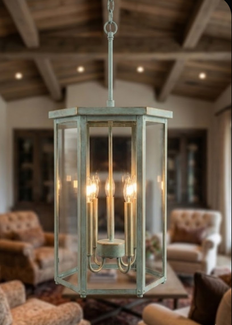 The Alexandria Copper Pendant Lights Custom Design