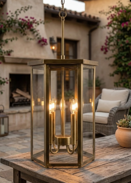 The Alexandria Copper Pendant Lights Custom Design