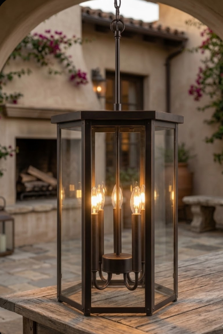 The Alexandria Copper Pendant Lights Custom Design