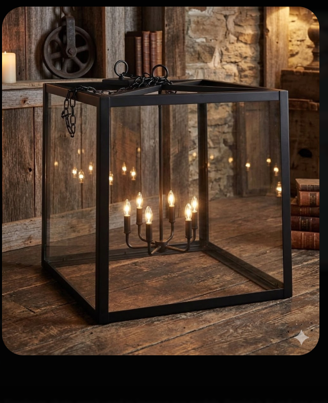 The Curacao Copper Chandelier Pendant Light Custom Design