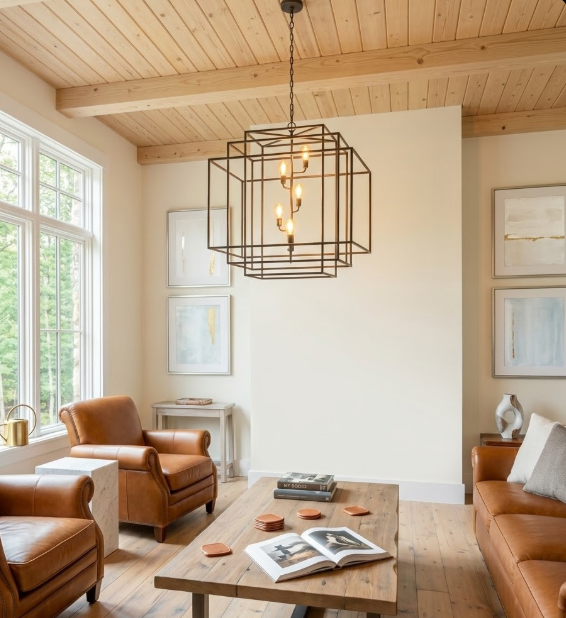 The Kokomo Copper Chandelier Pendant Light Custom Design
