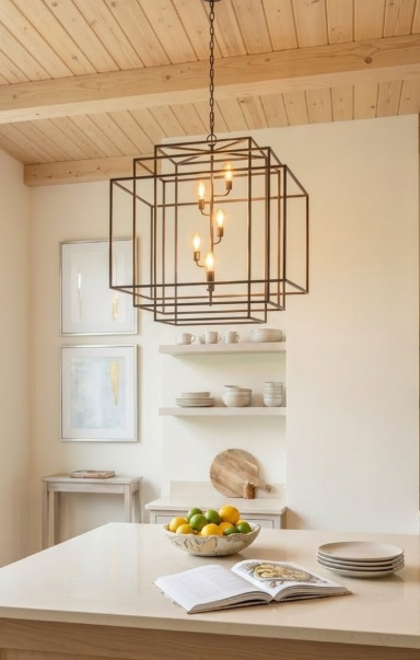 The Kokomo Copper Chandelier Pendant Light Custom Design