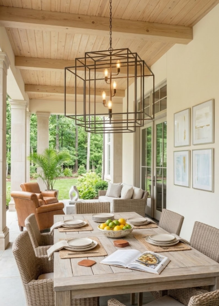 The Kokomo Copper Chandelier Pendant Light Custom Design