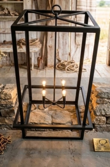 The Xavier Copper Chandelier Pendant Light