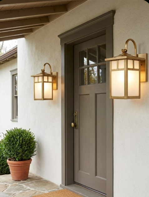 The Carmel Copper Lantern Kitchen Island Pendant Light Custom Design