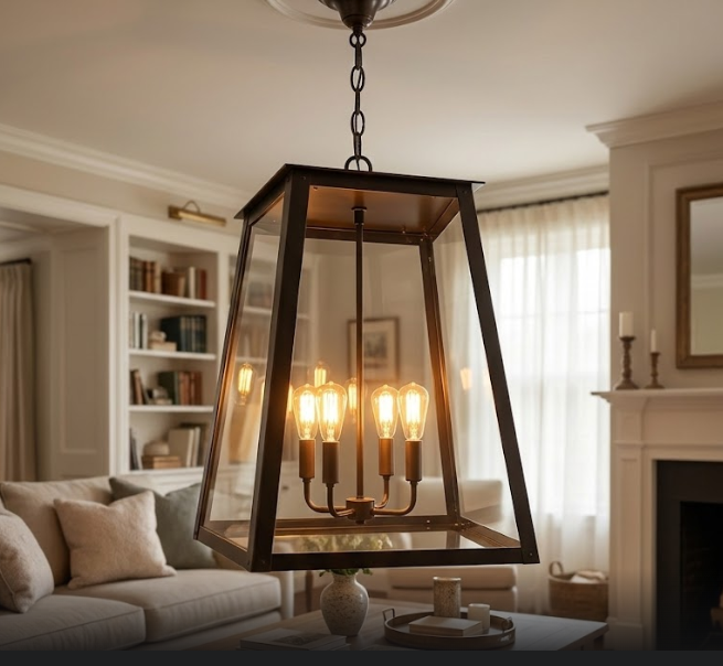 The Isabella Copper Pendant Lights Custom Design