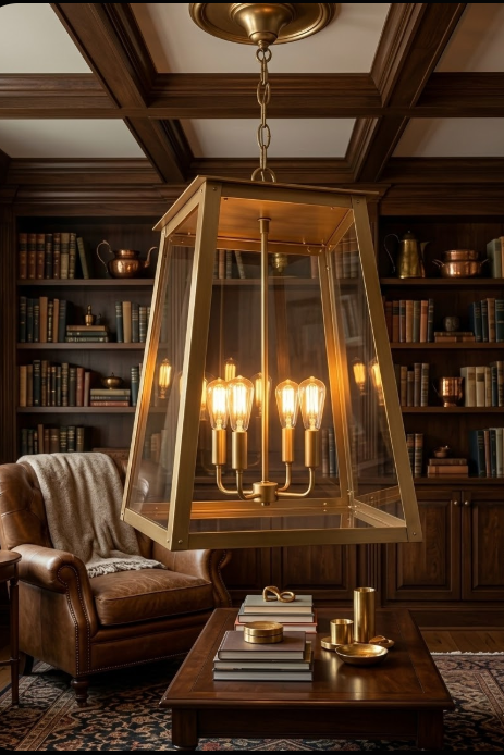 The Isabella Copper Pendant Lights Custom Design