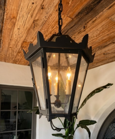 The Manor Copper Lantern Pendant Light Custom Design