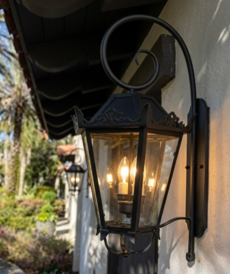 The Manor Copper Lantern Pendant Light Custom Design