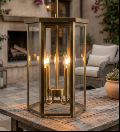The Alexandria Copper Pendant Lights Custom Design