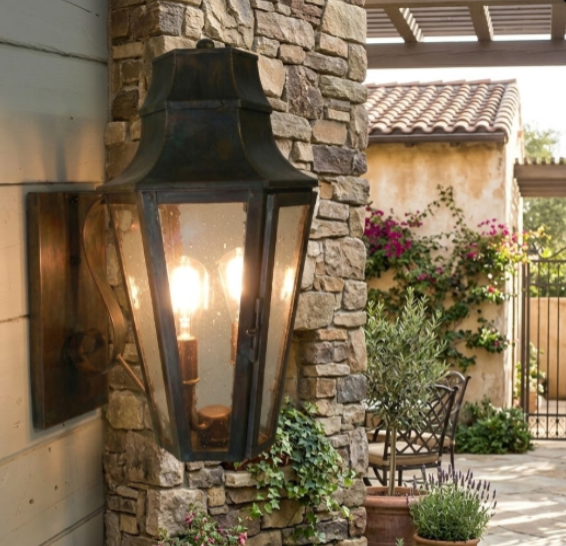 The Broughton Copper Lantern Kitchen Island Pendant Light Custom Design