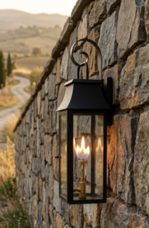 The AL BAR Copper Lantern Kitchen Island Pendant Light Custom Design
