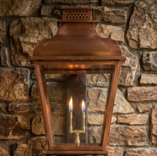 The Yorkshire Copper Lantern Pendant Light Custom Design
