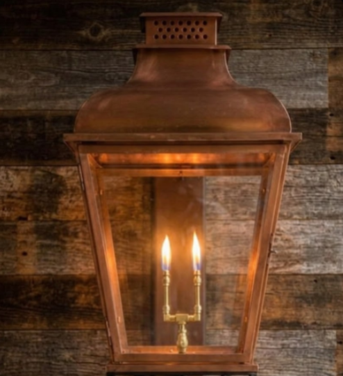 The Yorkshire Copper Lantern Pendant Light Custom Design